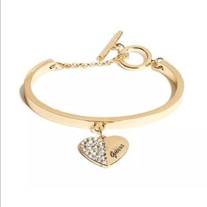Guess bangle gold
